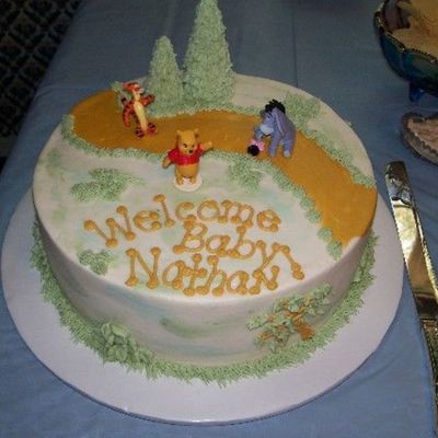 Pooh Baby Shower