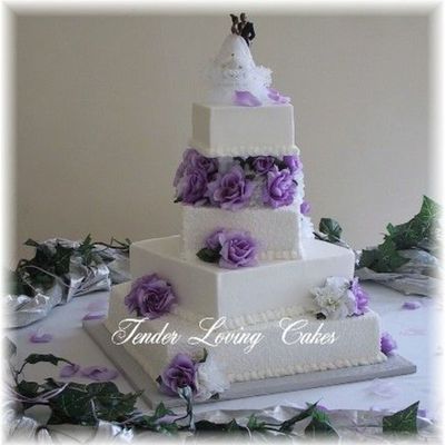 Offset Square Wedding
