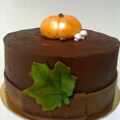 Autumn/ Thanksgiving Cake