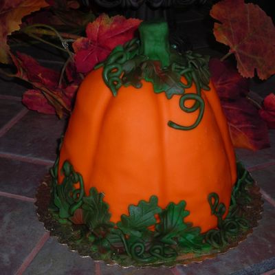 Pumpkin Cake