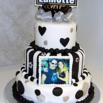Harley Wedding Cake