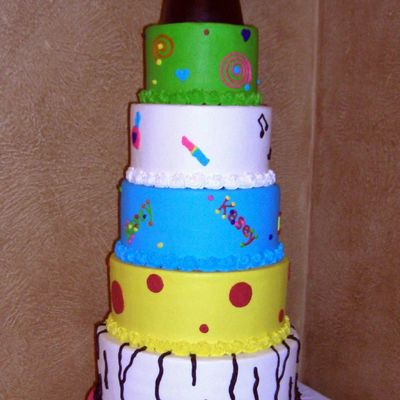 Kasey's 10Th Birthday Disco