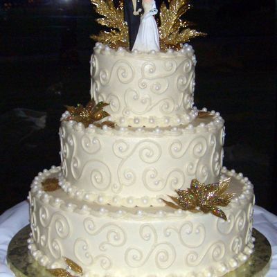 50Th Anniversary Wedding Cake