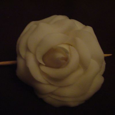 Gumpaste Rose