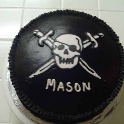 Pirate Cake