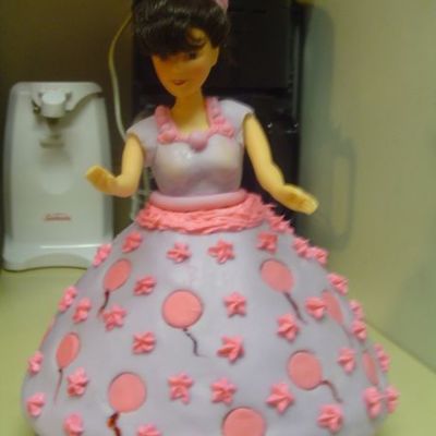 My Daughters 5Th Bday Cake