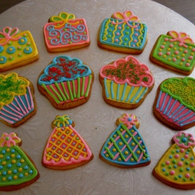 Birthday Cookies