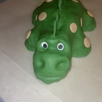 Dinosaur Cake