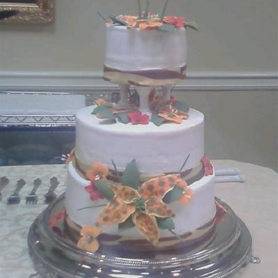 Tiger Lily Cake