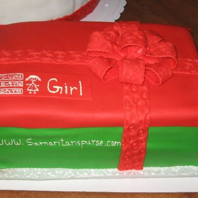 Shoe Box Cake