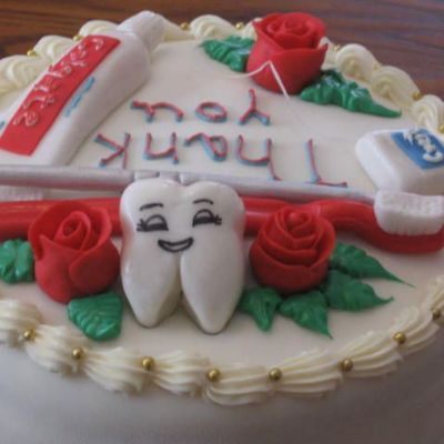 Dentist Cake