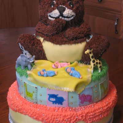 Baby Shower Bear
