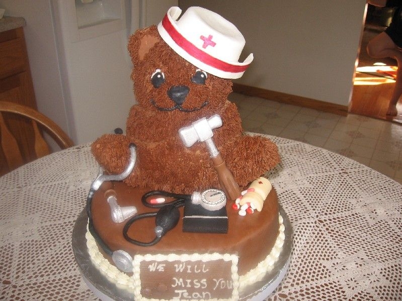 Nurse Retirement Cake