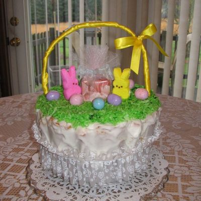 Easter Basket Cake