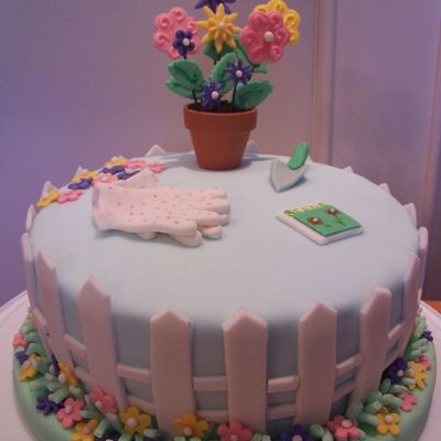 Garden Cake