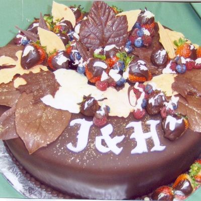 Romance In Chocolate