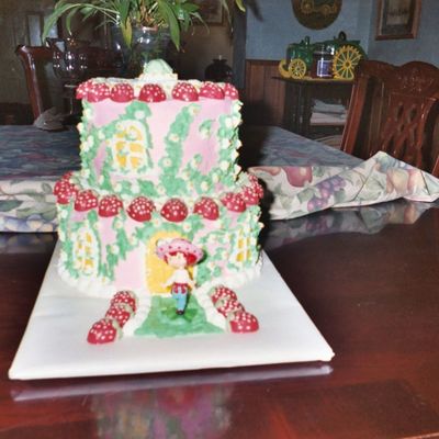 Strawberry Short Cake