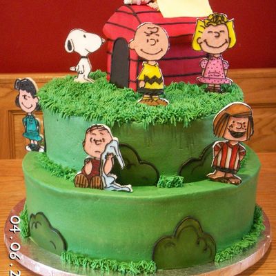 Charlie Brown Baby Shower