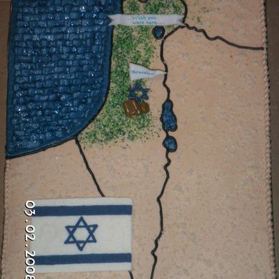 Israel Cake