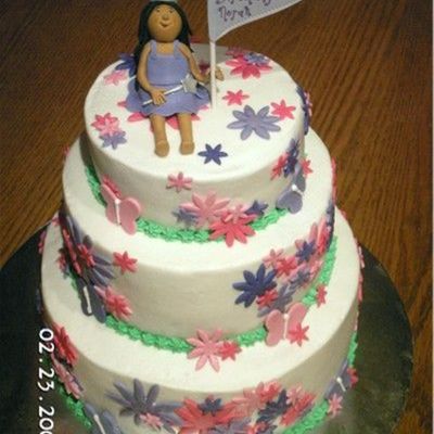 First Birthday Cake