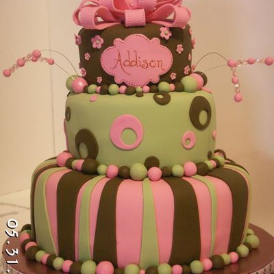 Addisons First Birthday