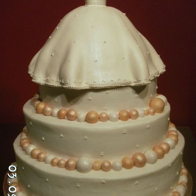 Wedding Dress Bridal Shower