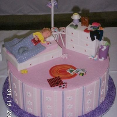 Little Girls Room, I Won First In Division!