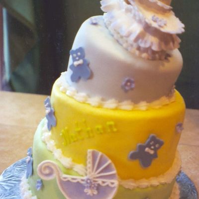 Rock -A -Bye Baby Nathan