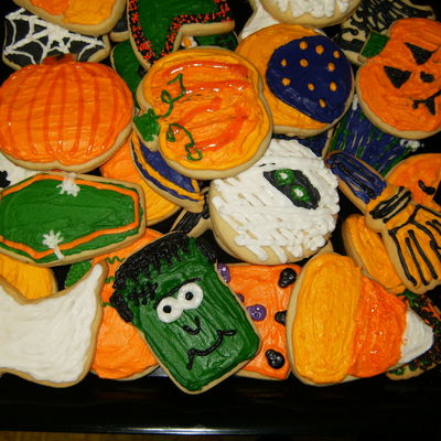 Halloween Cookies