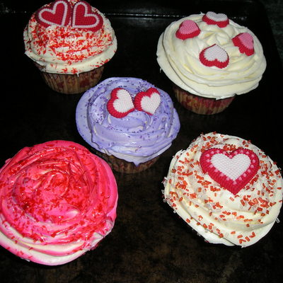 Valentine Cupcakes