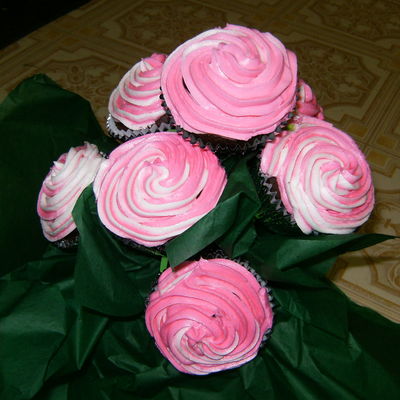 My First Cupcake Bouquet