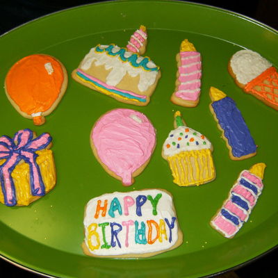 Birthday Cookies