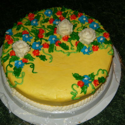 Yellow Cake Experiment