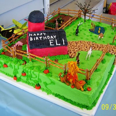 Eli's Horse Farm - Side View