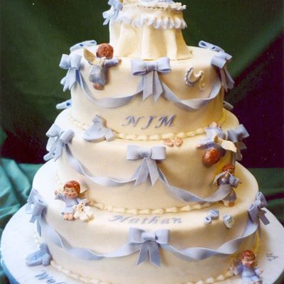 Welcome Little Cherub