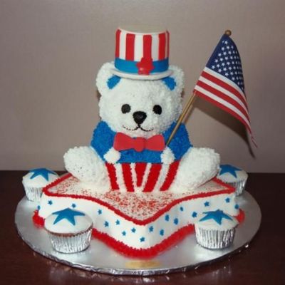 Patriotic Bear