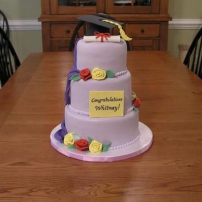 Graduation Cake