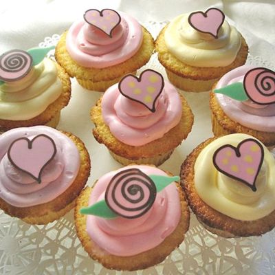 Wedding Cupcakes