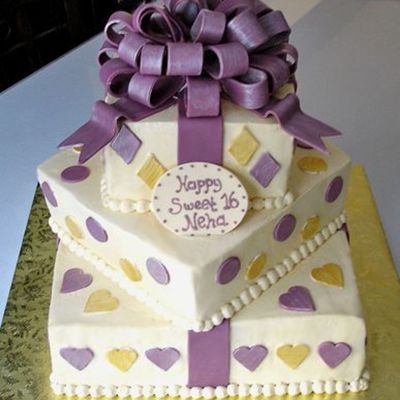 Sweet 16 Cake