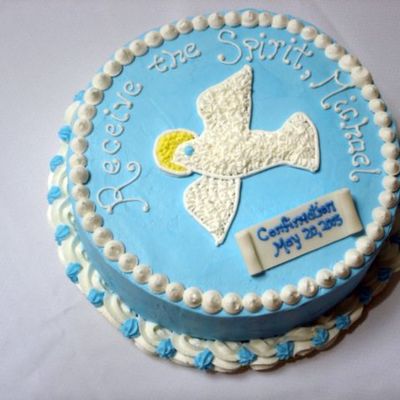 Confirmation Cake