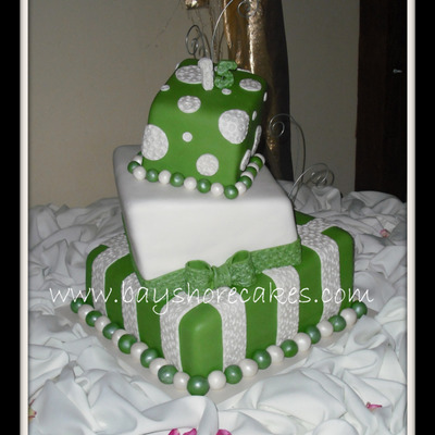 3 Tier Quinceanera Whimsical Cake