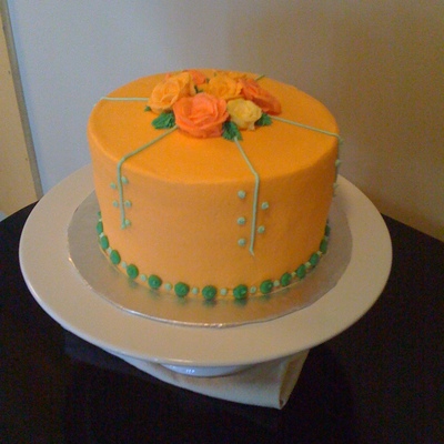 Cake Class Ended 3 Days Before Thanksgiving