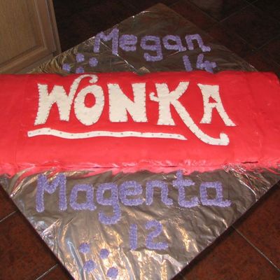 Willy Wonka Cake