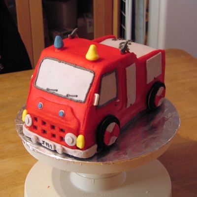 Fireman Sam's Fire Truck