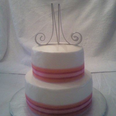 Elegant Wedding Cake