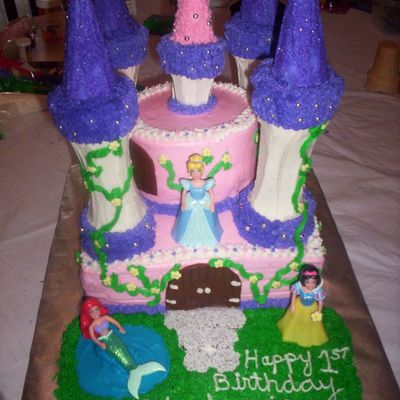 Castle Cake