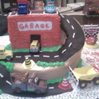 Garage Cake