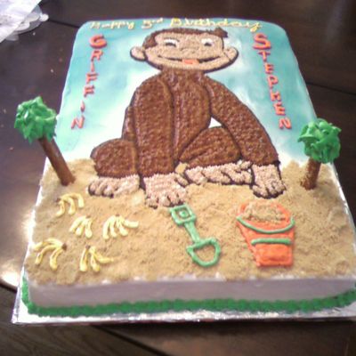 Curious George The Monkey