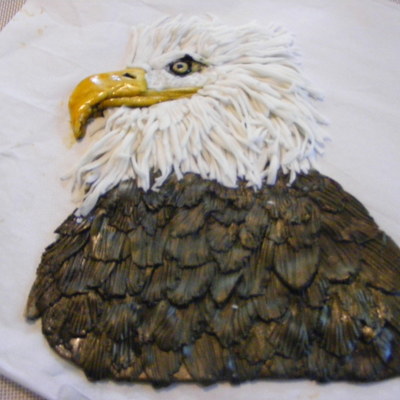 Fondant Eagle