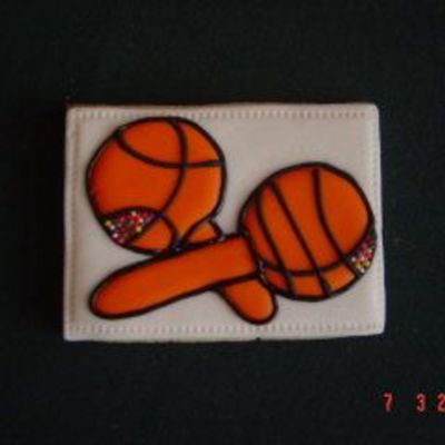 Basketball Maracas!